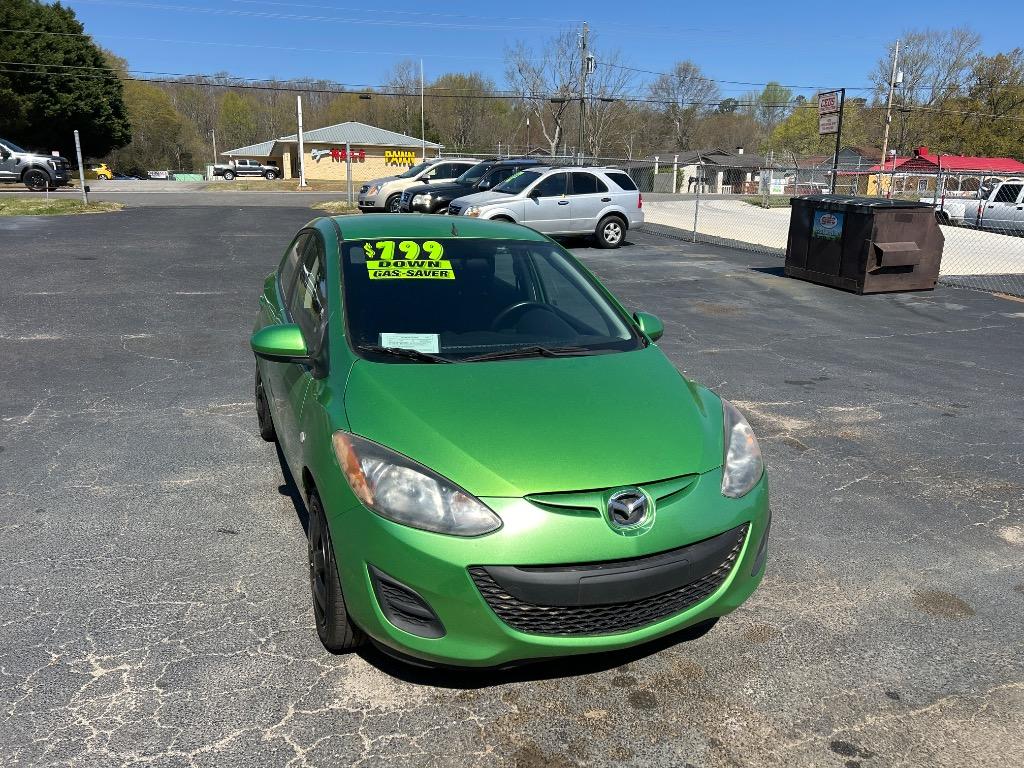 2012 Mazda Mazda2