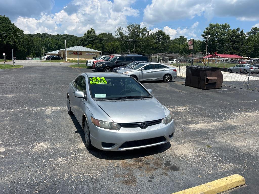 2008 Honda Civic Cpe
