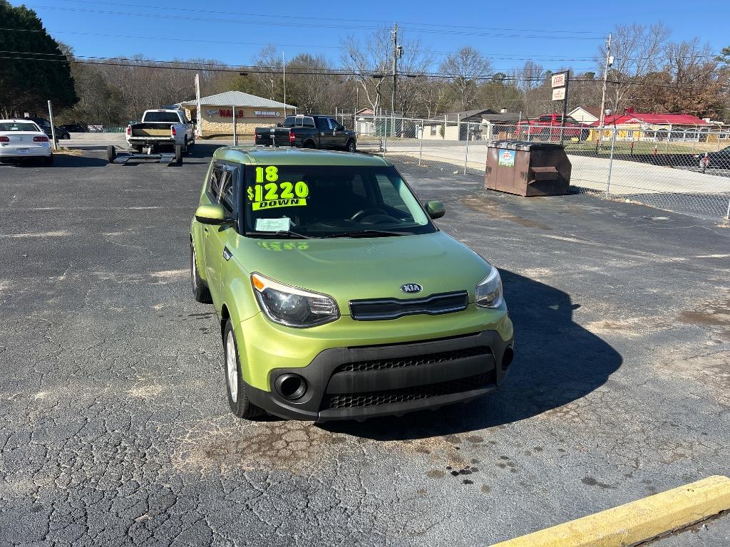 2018 Kia Soul Base