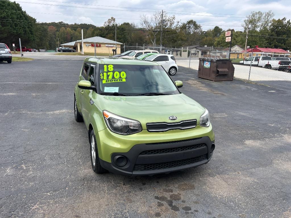 2018 Kia Soul Base
