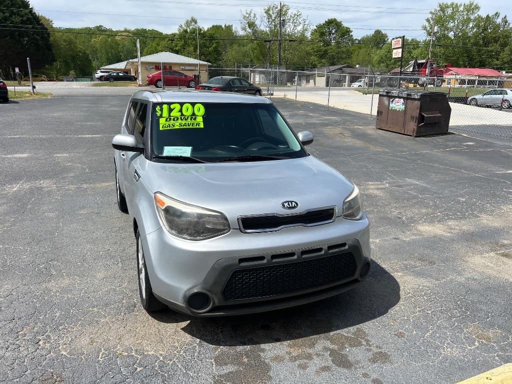 2015 Kia Soul +