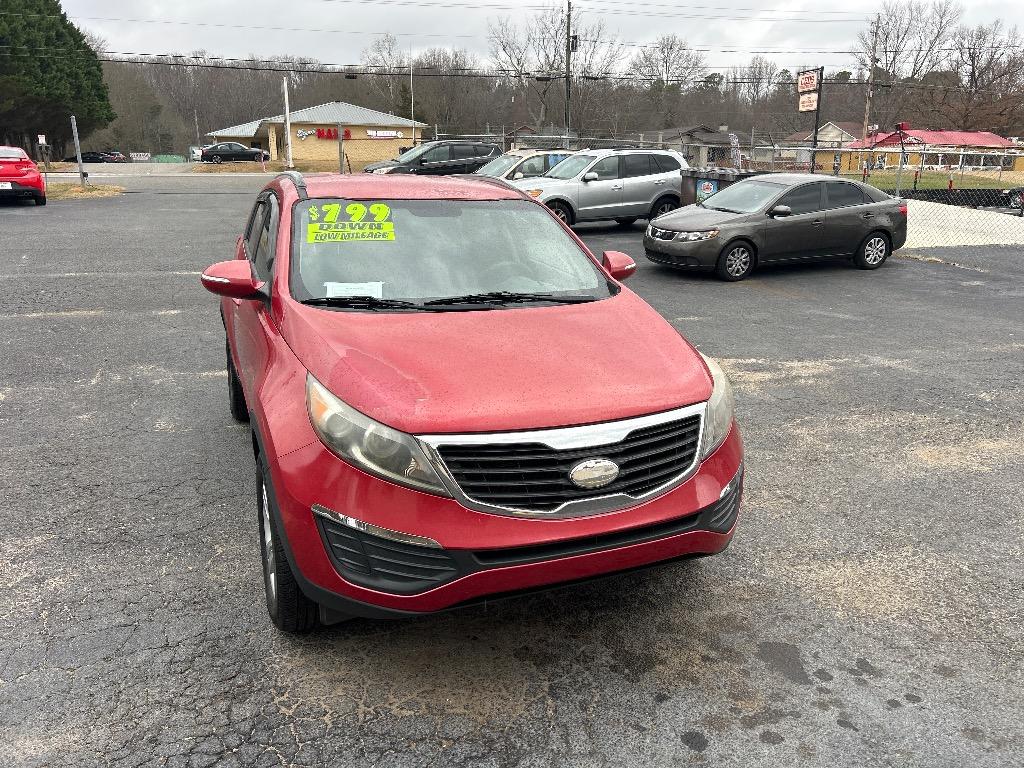 2013 Kia Sportage LX's photo