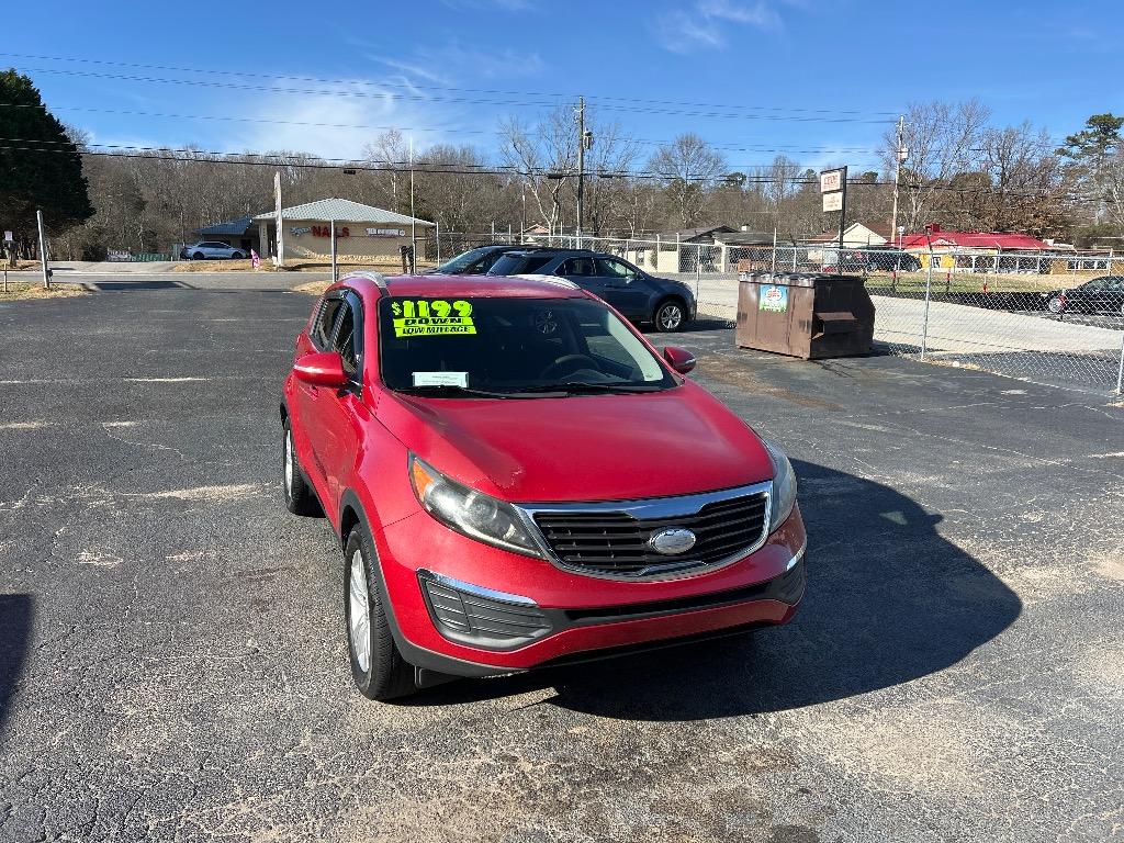 2013 Kia Sportage LX's photo