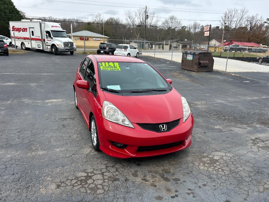 2009 Honda Fit Sport