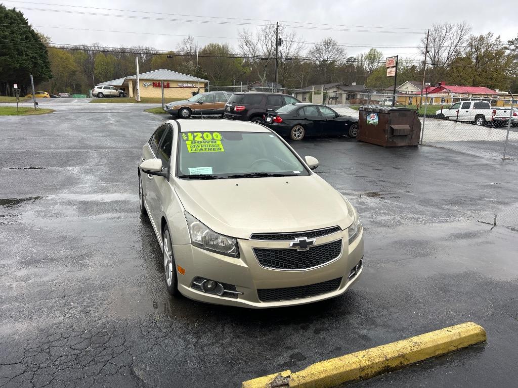 2013 Chevrolet Cruze LTZ