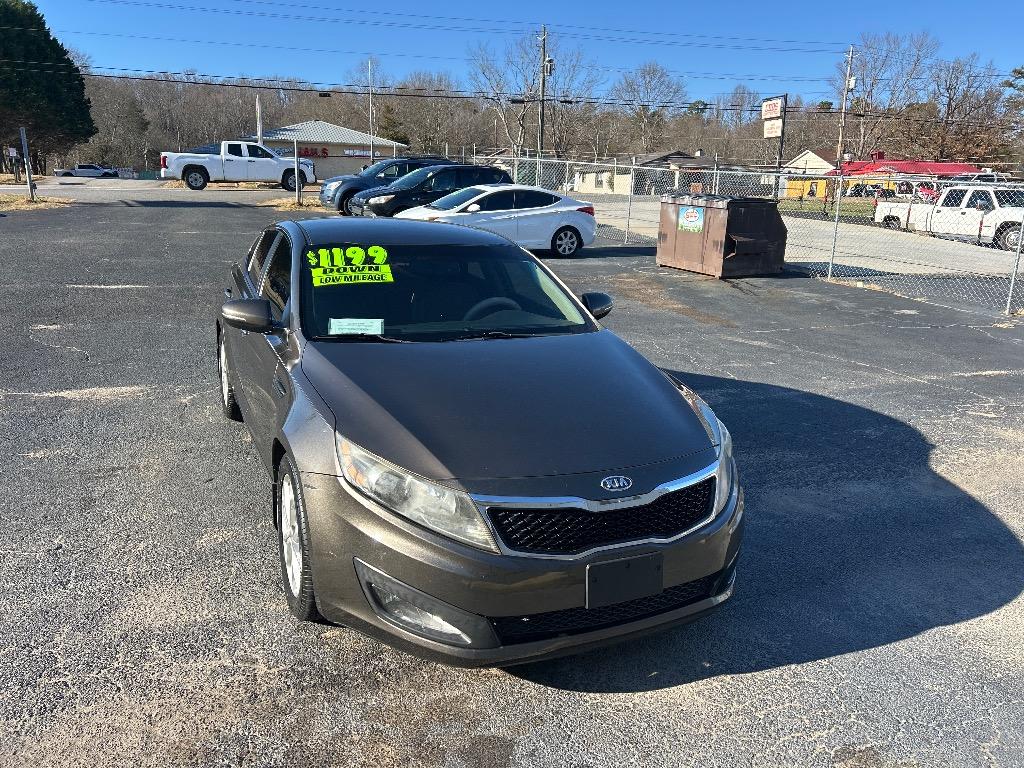 2012 Kia Optima EX's photo