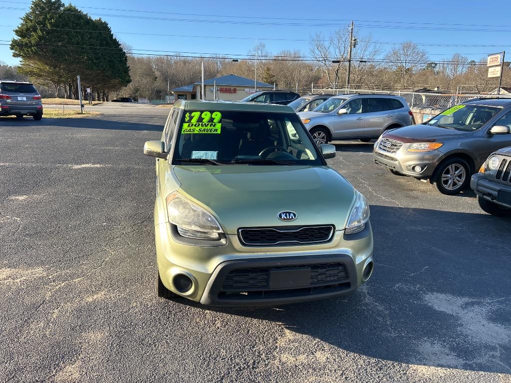 2013 Kia Soul +