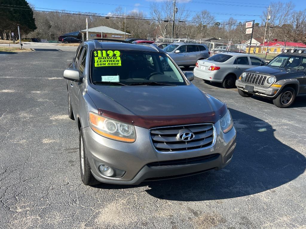 2011 Hyundai Santa Fe Limited