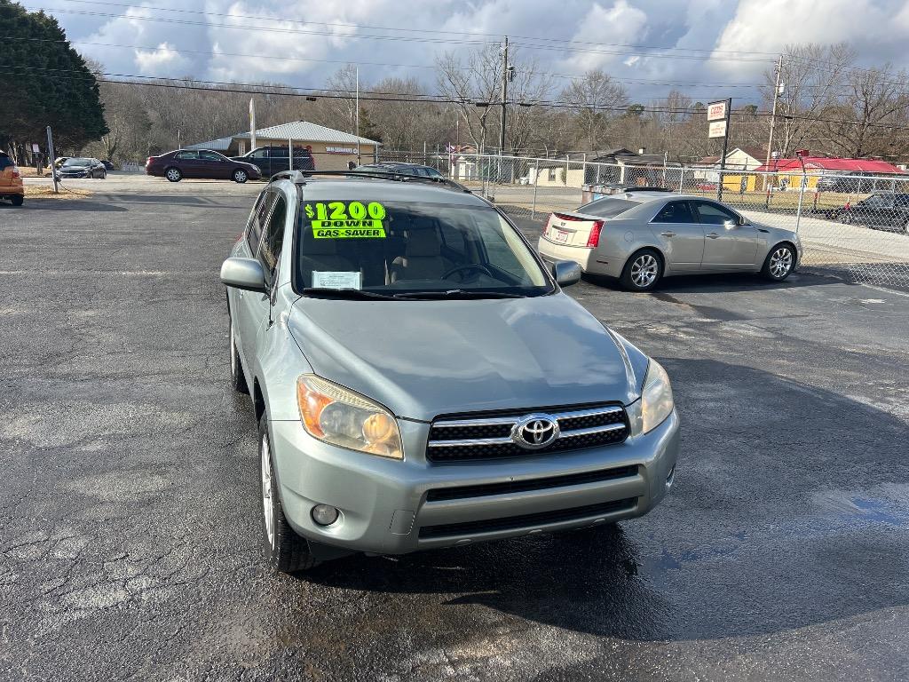 2007 Toyota RAV4 Limited