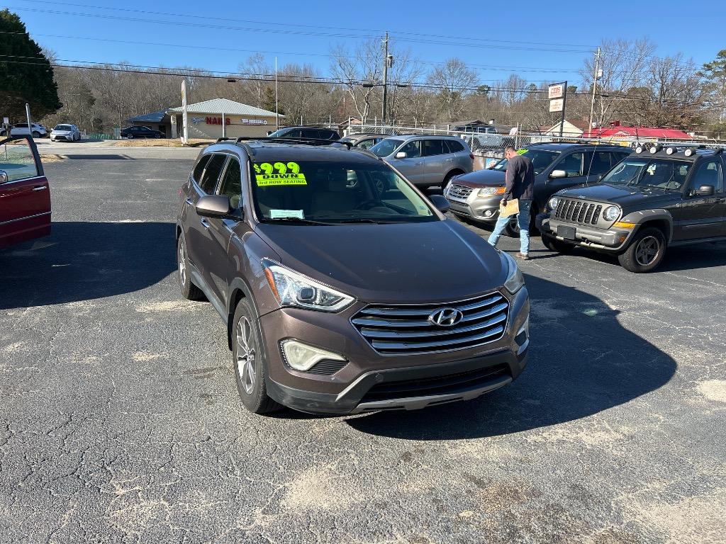 2013 Hyundai Santa Fe GLS
