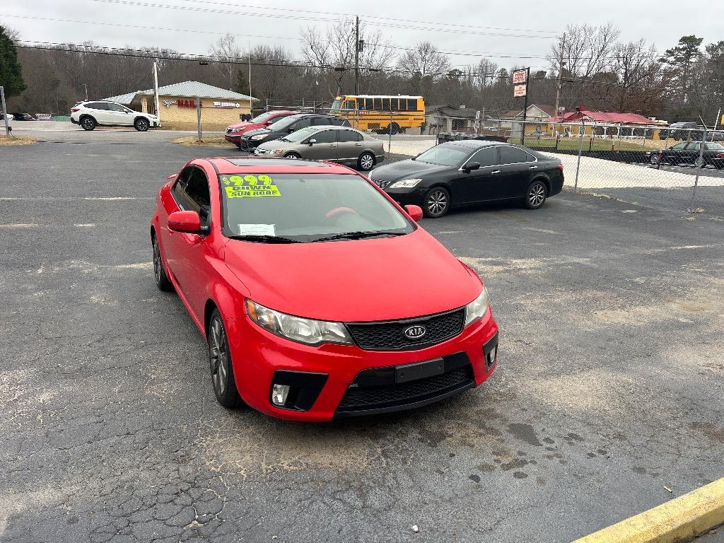 2011 Kia Forte Koup SX's photo