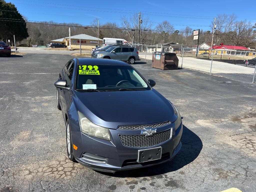 2014 Chevrolet Cruze LS