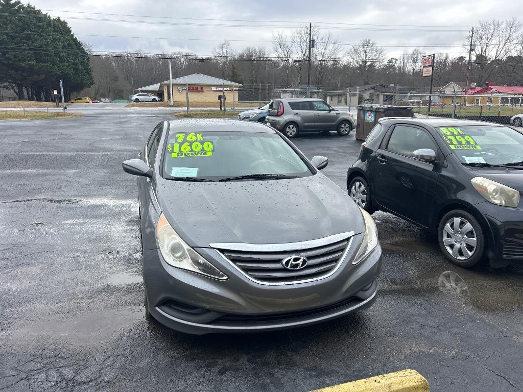 2014 Hyundai Sonata GLS