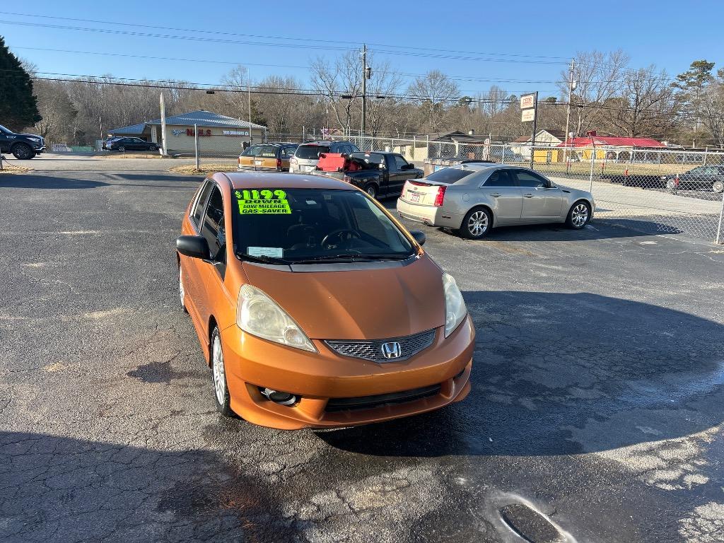 2009 Honda Fit Sport