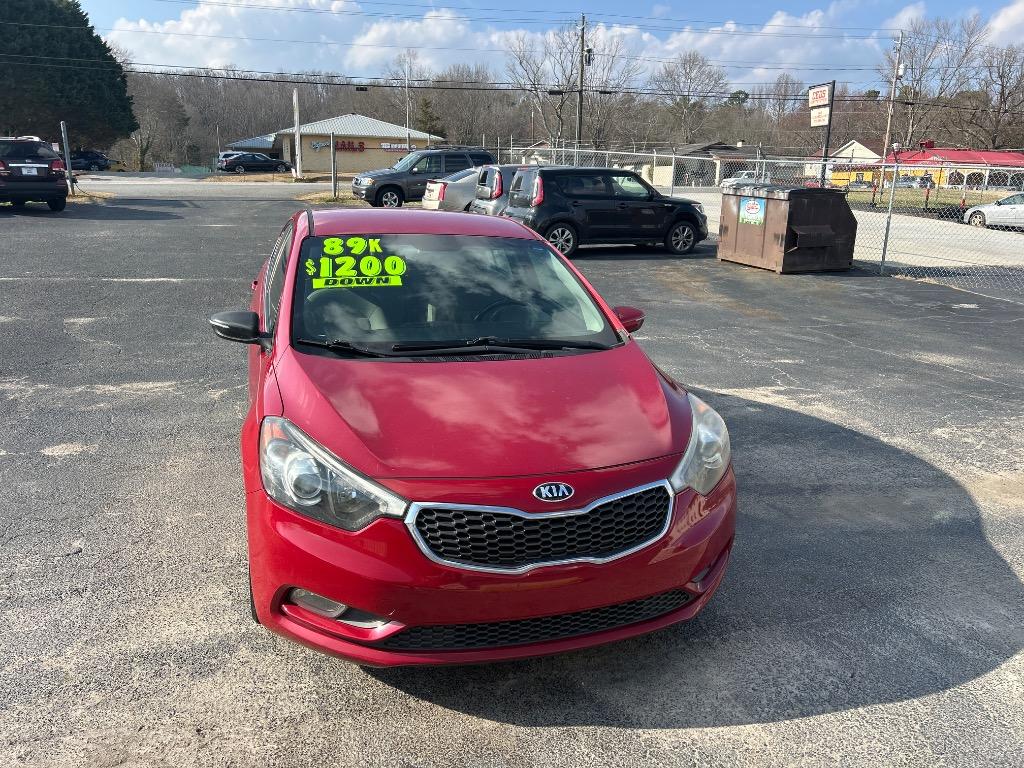2014 Kia Forte EX