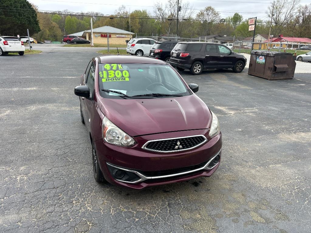2019 Mitsubishi Mirage