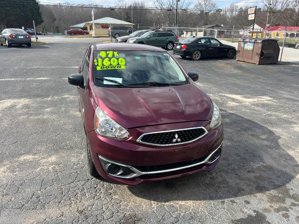2019 Mitsubishi Mirage LE
