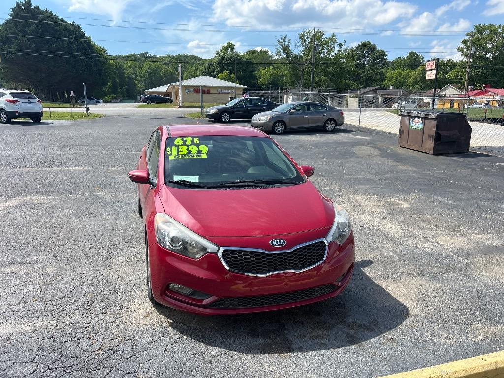 2016 Kia Forte LX AT's photo