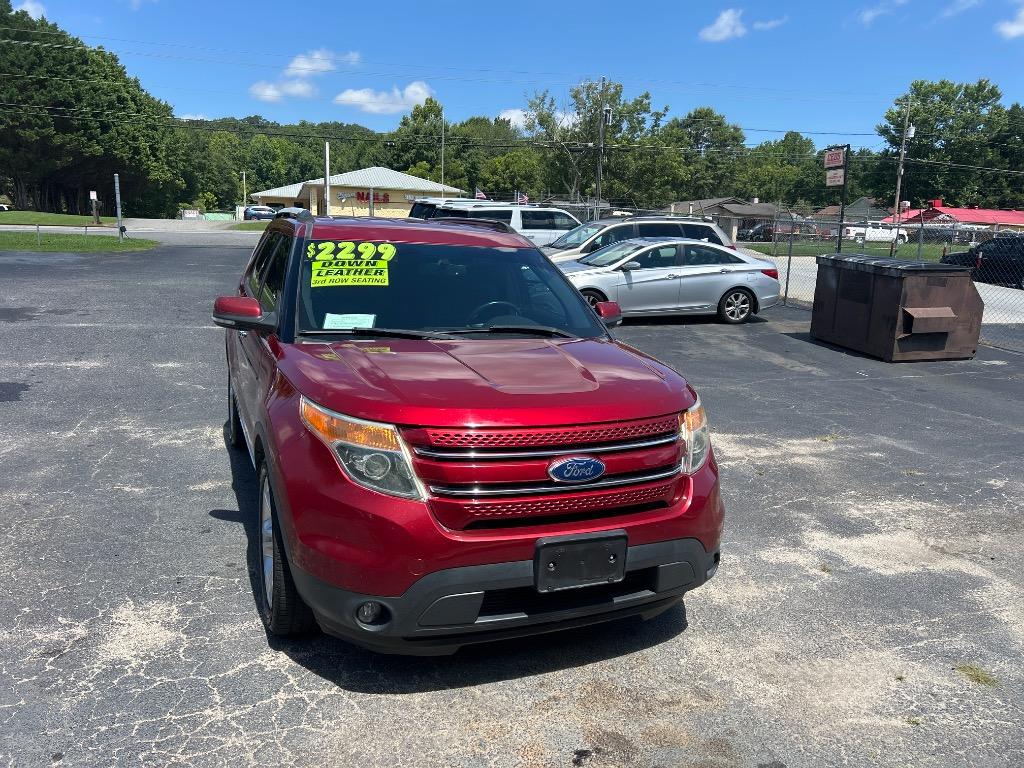 2015 Ford Explorer
