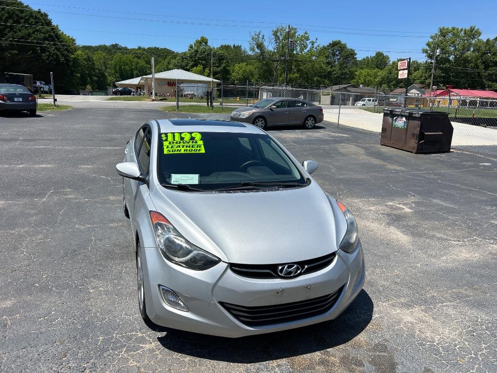 2013 Hyundai Elantra 1.8 Limited A/T's photo