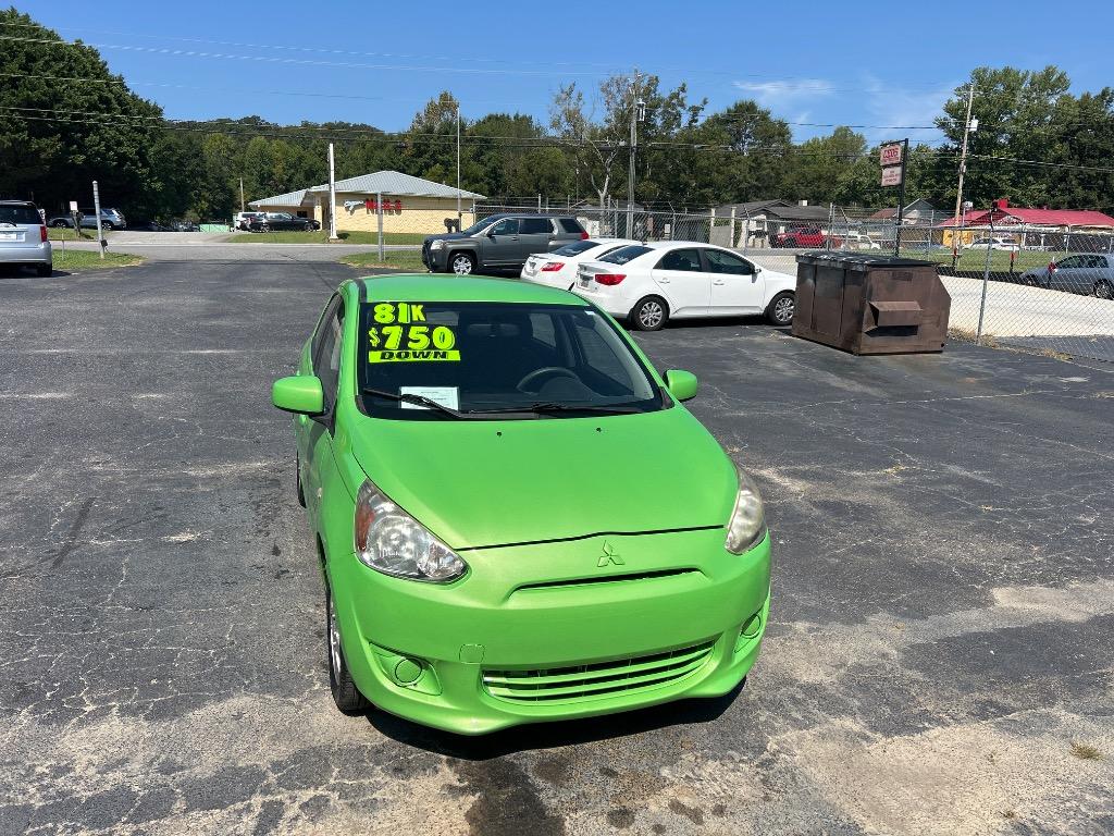 2015 Mitsubishi Mirage