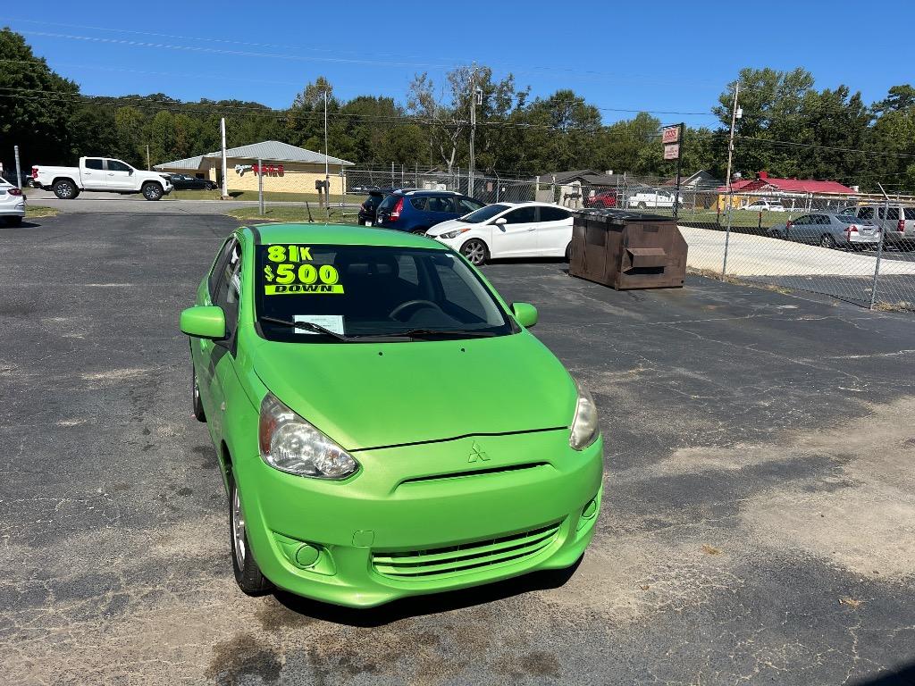 2015 Mitsubishi Mirage