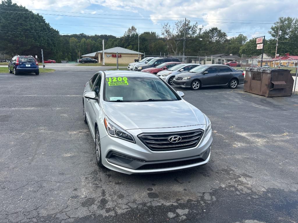 2015 Hyundai Sonata Sport