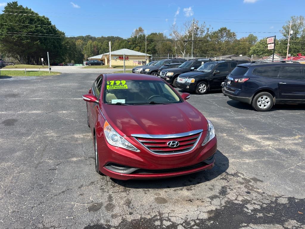 2014 Hyundai Sonata GLS