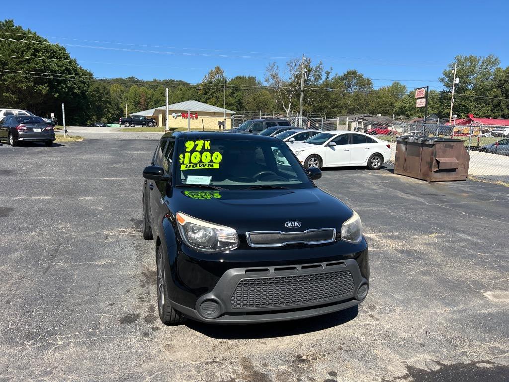 2016 Kia Soul Base